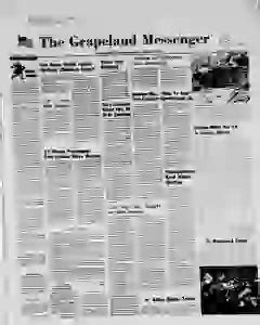 Messenger Reporter. . Grapeland messenger